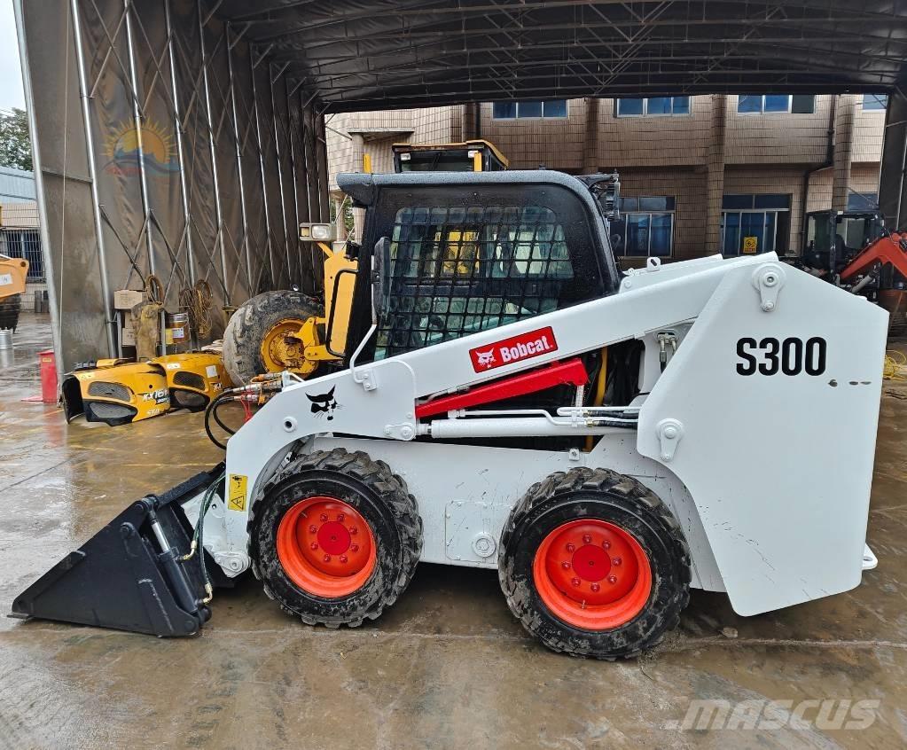 Bobcat S 300 Mini Pale Gommate