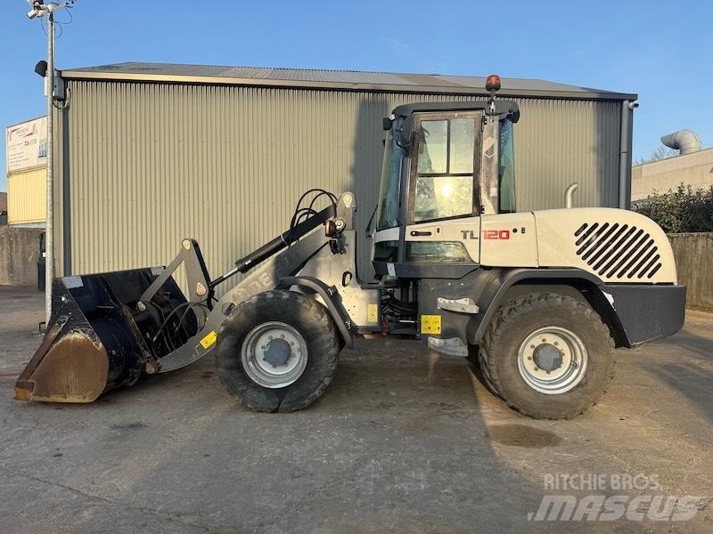 Terex TL 120 Pale gommate