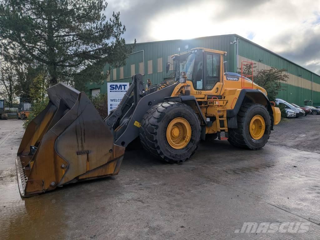 Volvo L 220 H Pale gommate