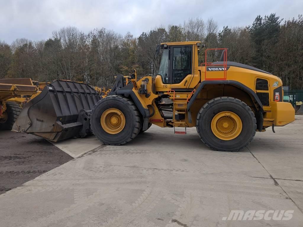 Volvo L 220 H Pale gommate