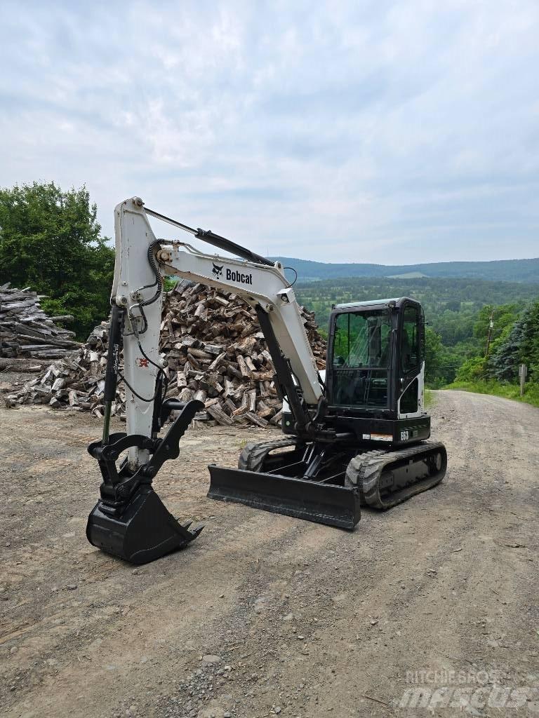 Bobcat E 63 Miniescavatori