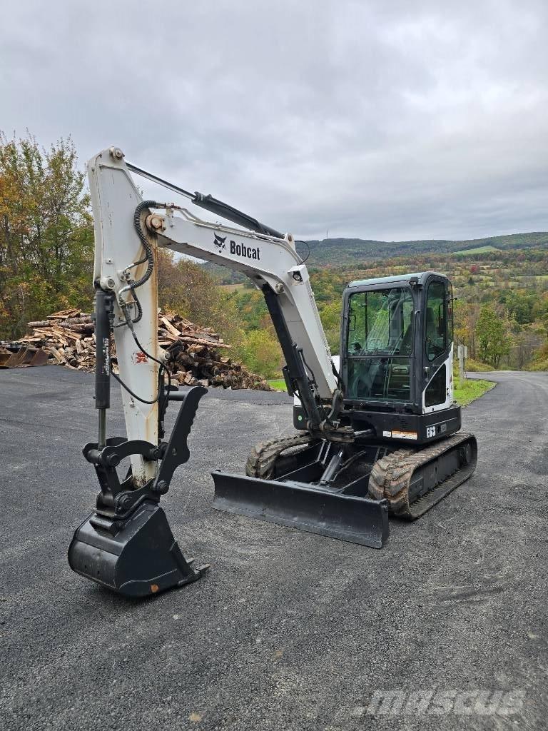 Bobcat E 63 Miniescavatori
