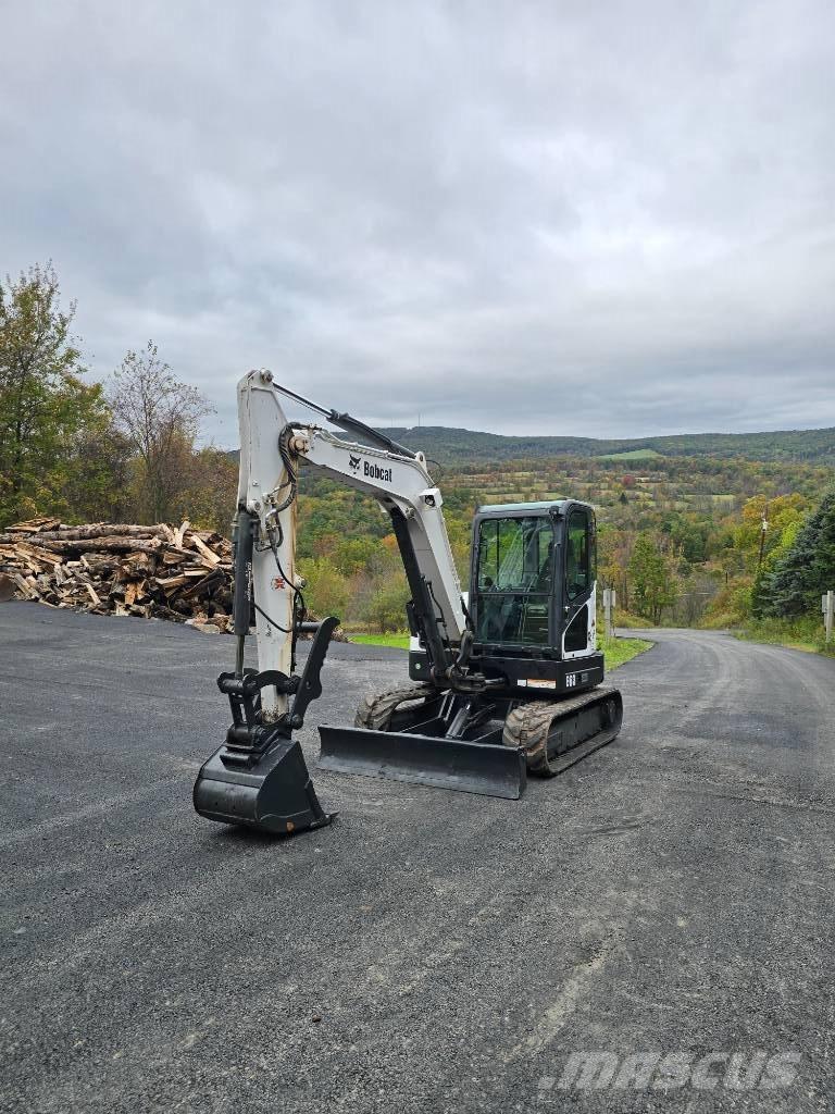 Bobcat E 63 Miniescavatori