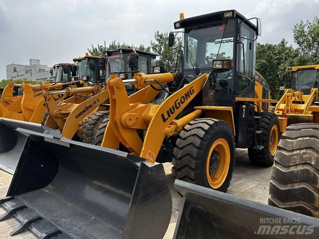LiuGong 835 Pale gommate