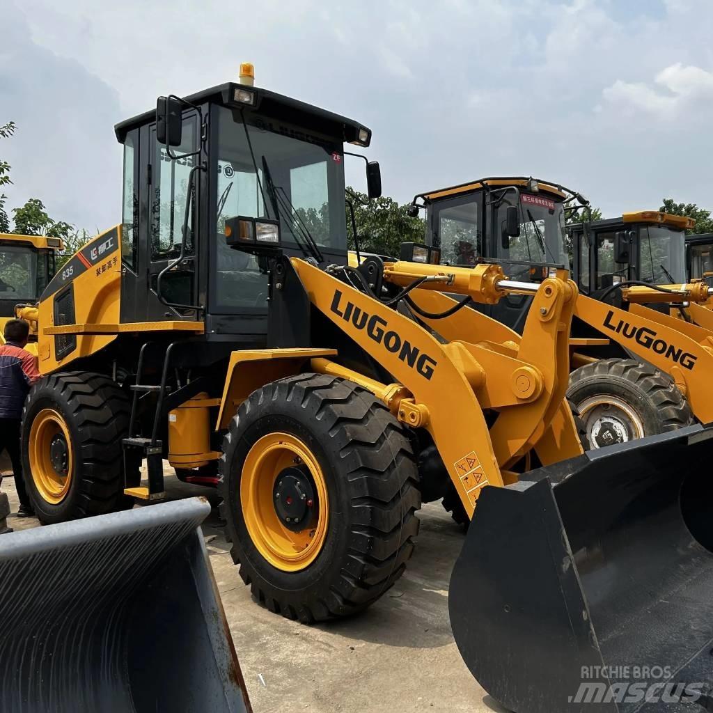 LiuGong 835 Pale gommate