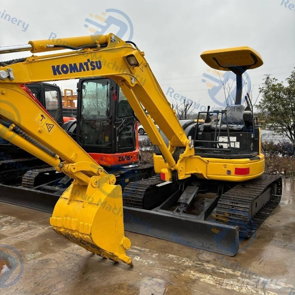 Komatsu PC 40 MR Miniescavatori