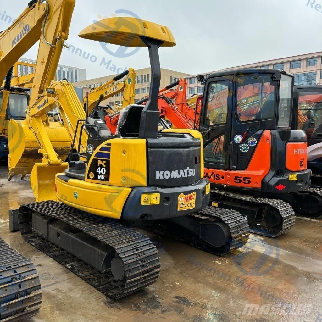 Komatsu PC 40 MR Miniescavatori