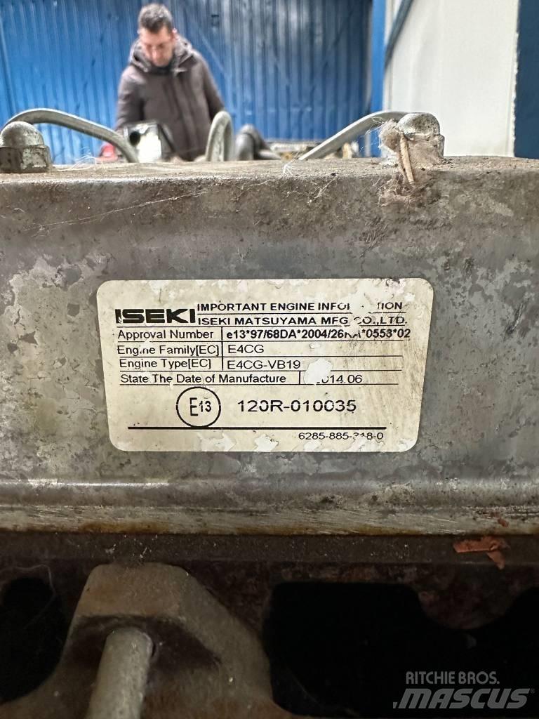Iseki E4CG-VB19 Motori