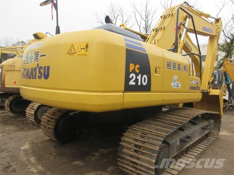 Komatsu PC 210 LC Escavatori cingolati