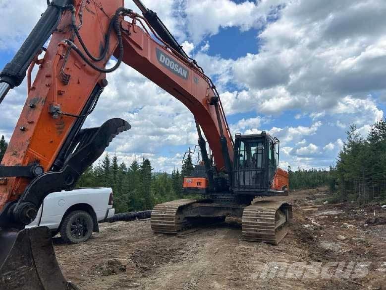 Doosan DX 350 LC Escavatori cingolati