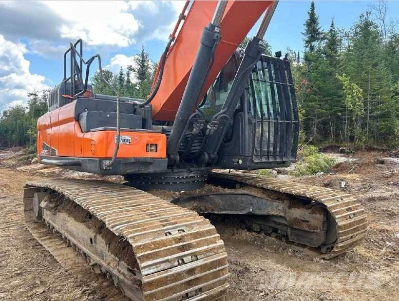 Doosan DX 350 LC Escavatori cingolati
