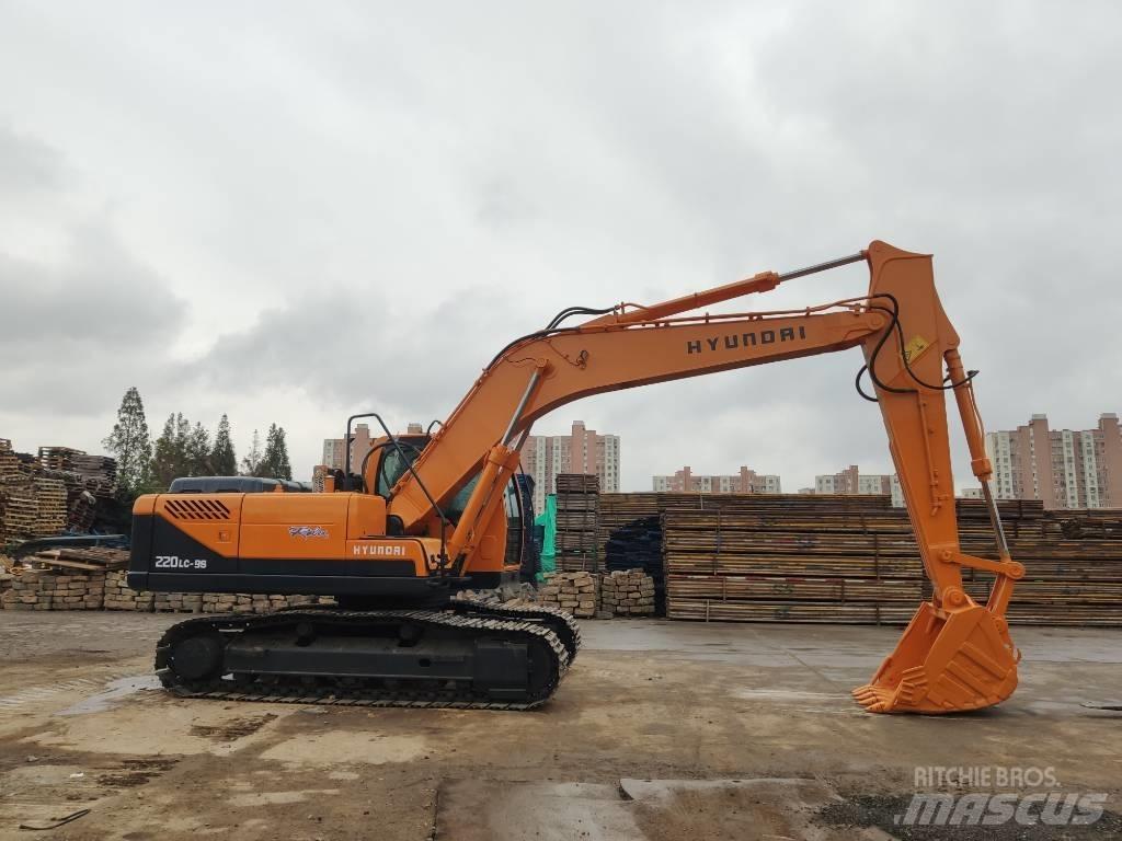 Hyundai R220LC-9S Escavatori cingolati