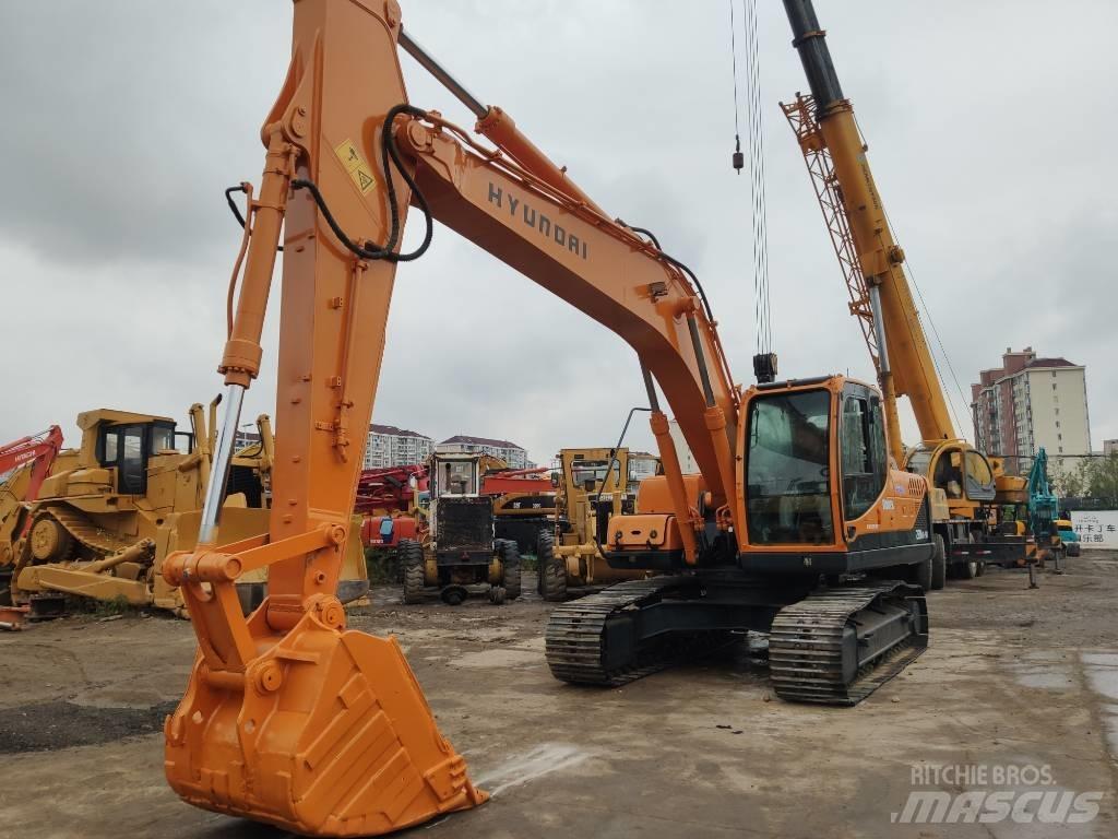 Hyundai R220LC-9S Escavatori cingolati