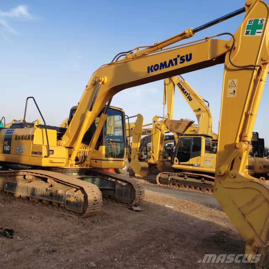 Komatsu PC160-7 Escavatori cingolati
