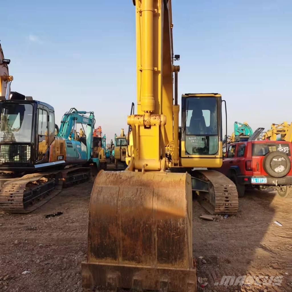 Komatsu PC160-7 Escavatori cingolati