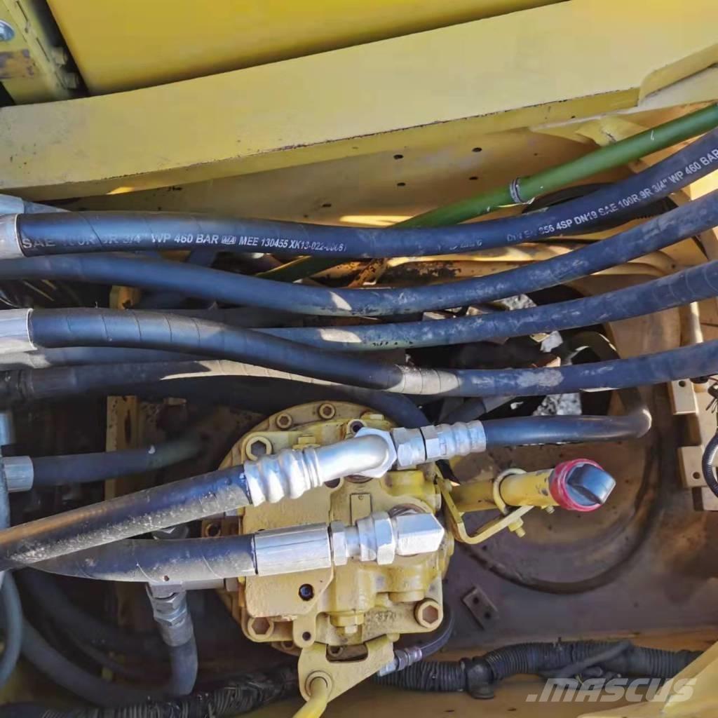 Komatsu PC160-7 Escavatori cingolati