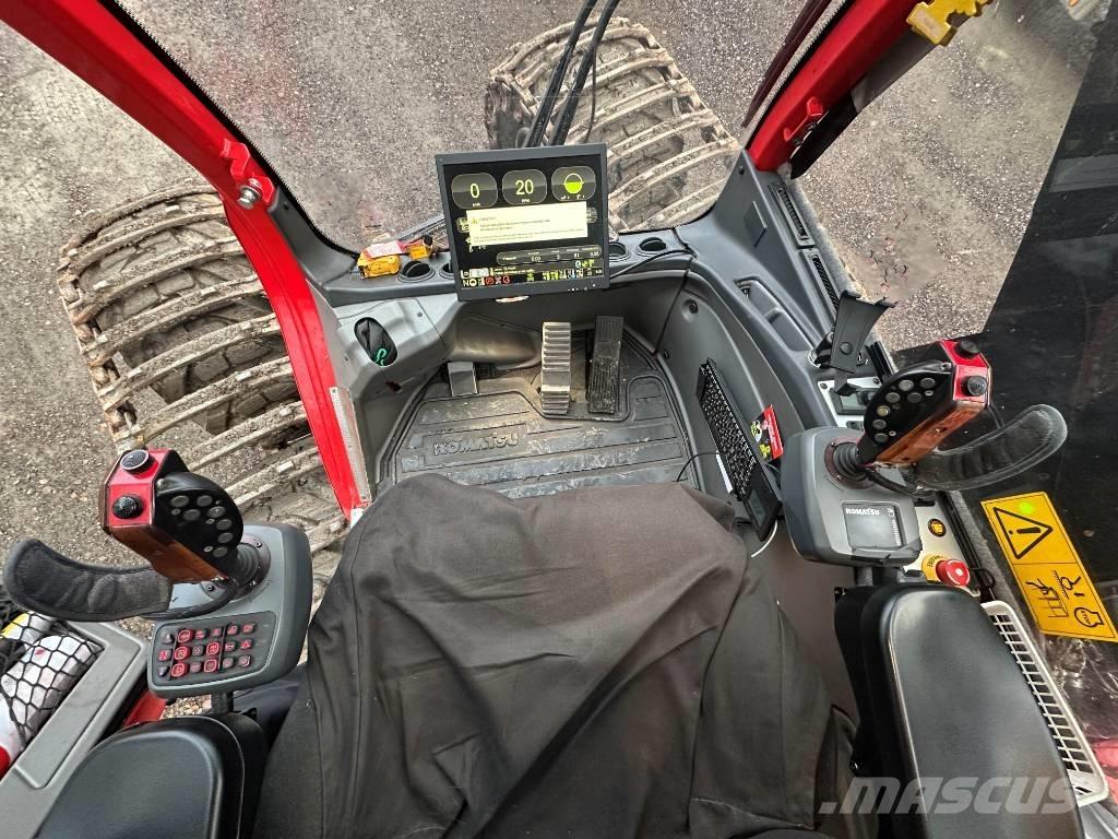 Komatsu 911 Abbattitrici, Disboscatrici