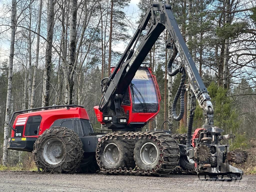 Komatsu 911 Abbattitrici, Disboscatrici