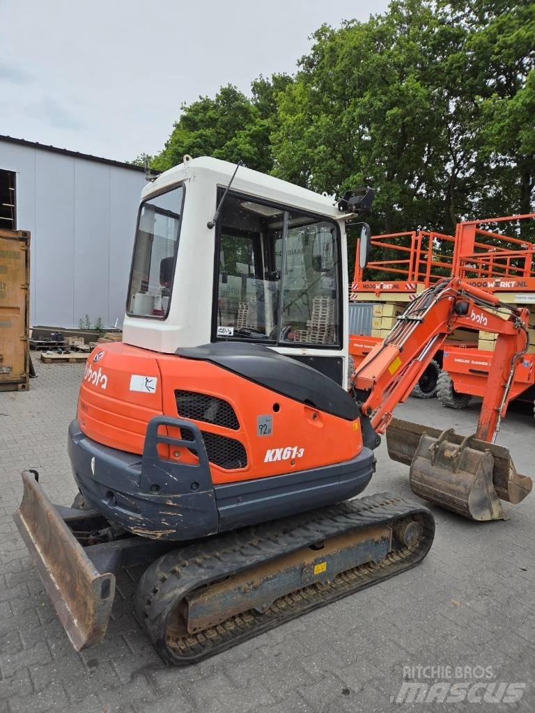 Kubota KX 61-3 Miniescavatori