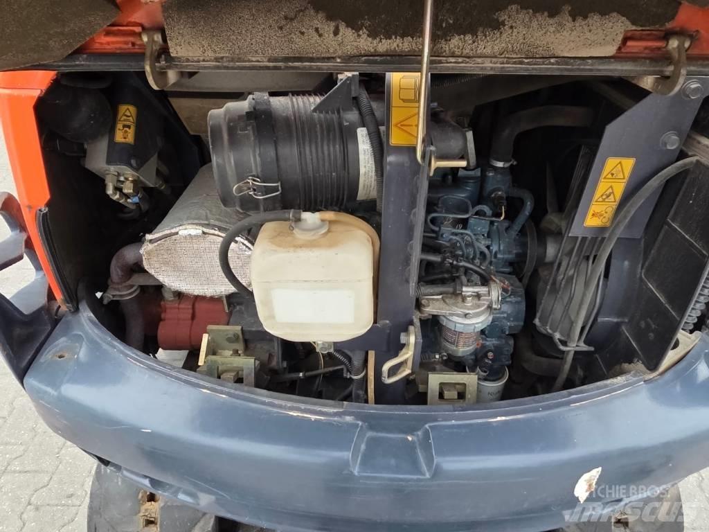 Kubota KX 61-3 Miniescavatori
