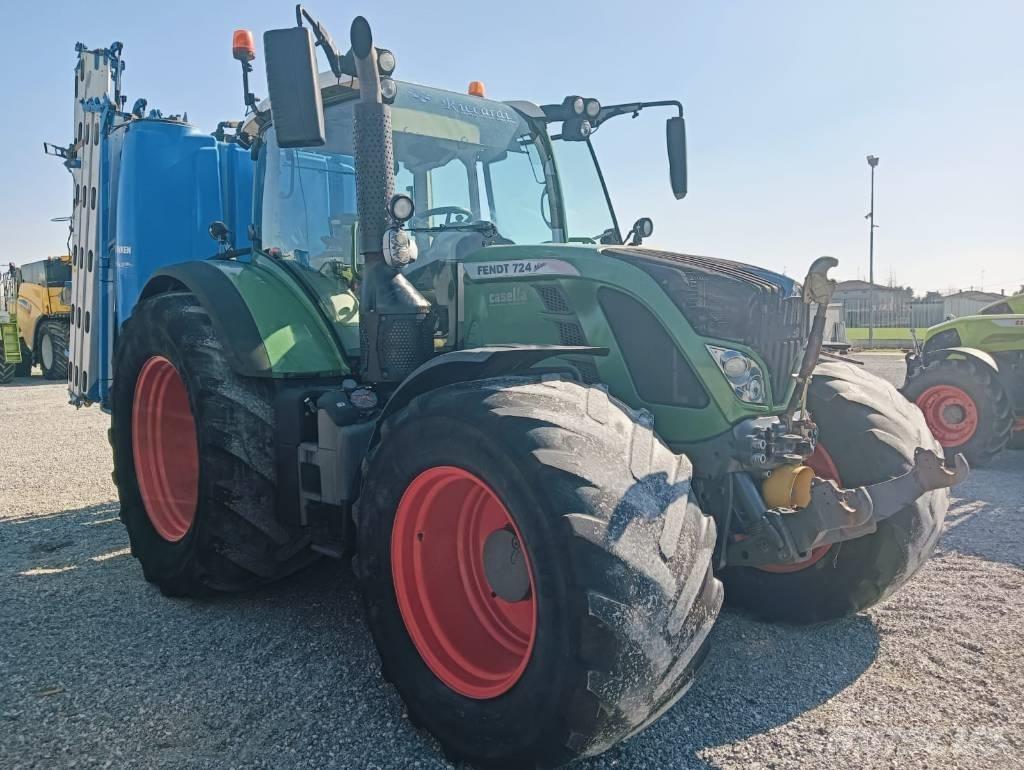 Fendt 724 Profi Plus Trattori