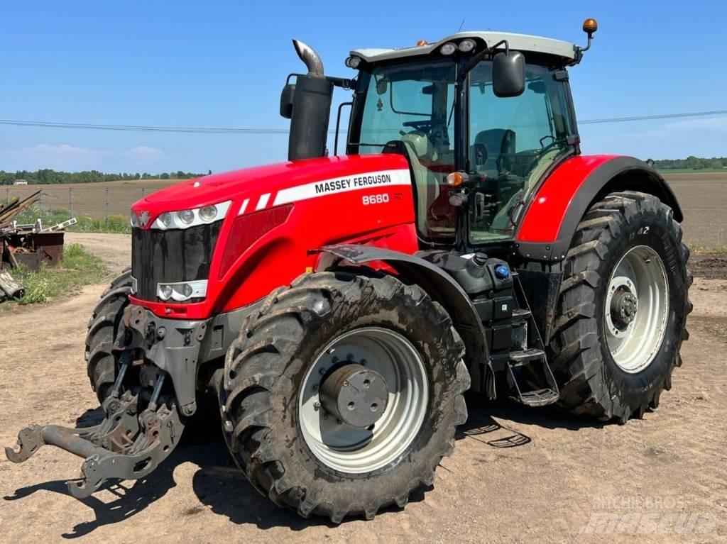Massey Ferguson 8680 Trattori