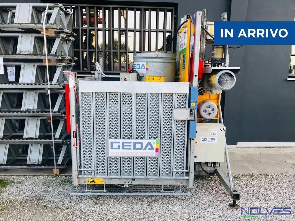 Geda 500Z/ZP Piattaforme cingolate, Piattaforme a ragno e Montacarichi