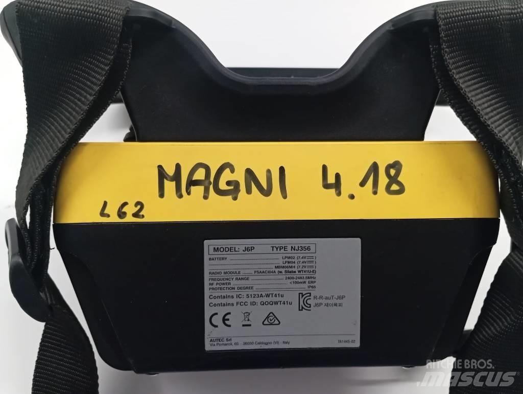 Magni RTH 4.18 Sollevatori telescopici