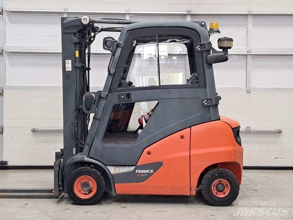 Linde H18D-01 Carrelli elevatori diesel