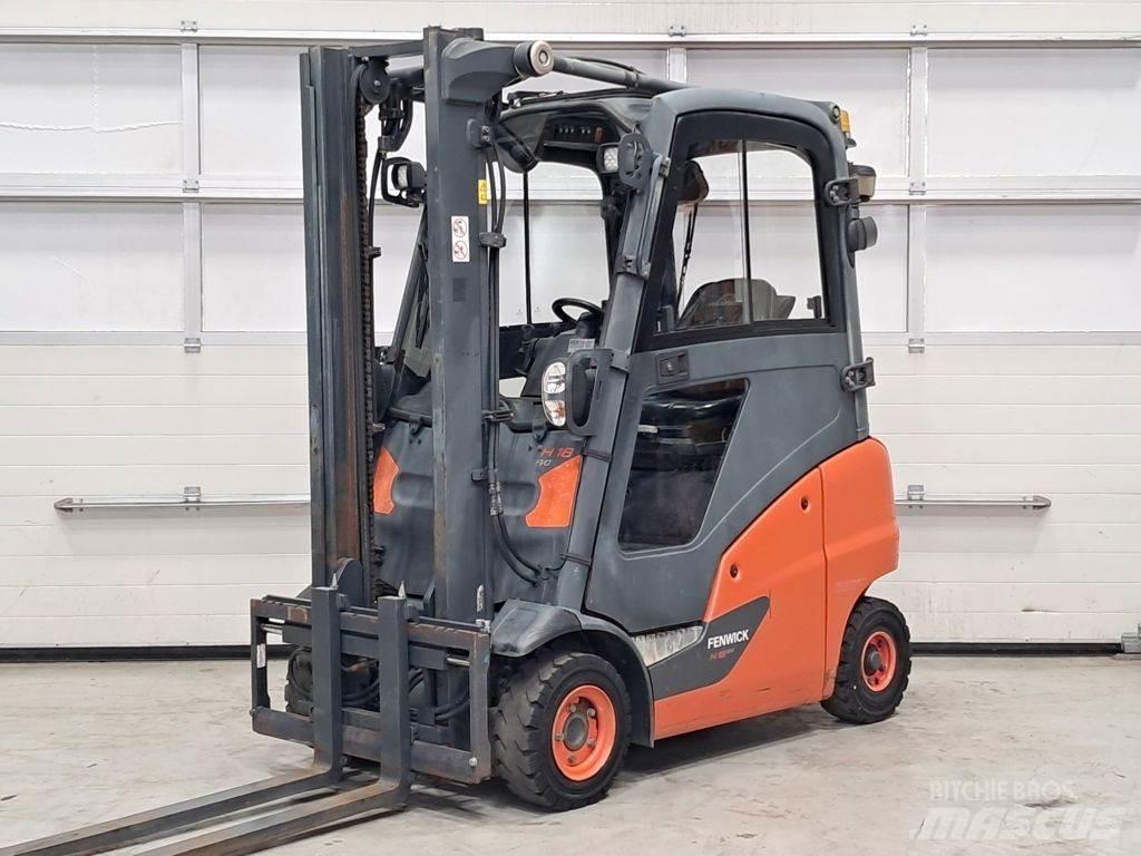 Linde H18D-01 Carrelli elevatori diesel