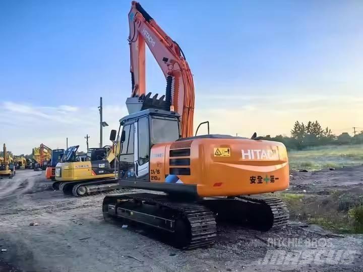 Hitachi ZX210 Escavatori cingolati
