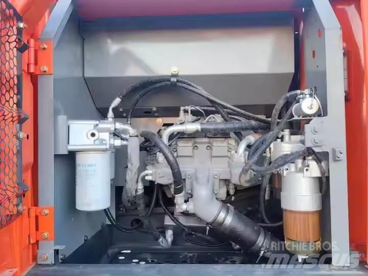 Hitachi ZX210 Escavatori cingolati