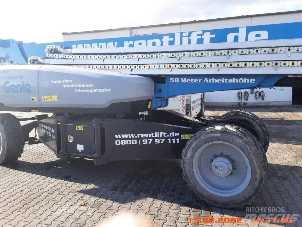 Genie SX 180 Piattaforme a braccio telescopico