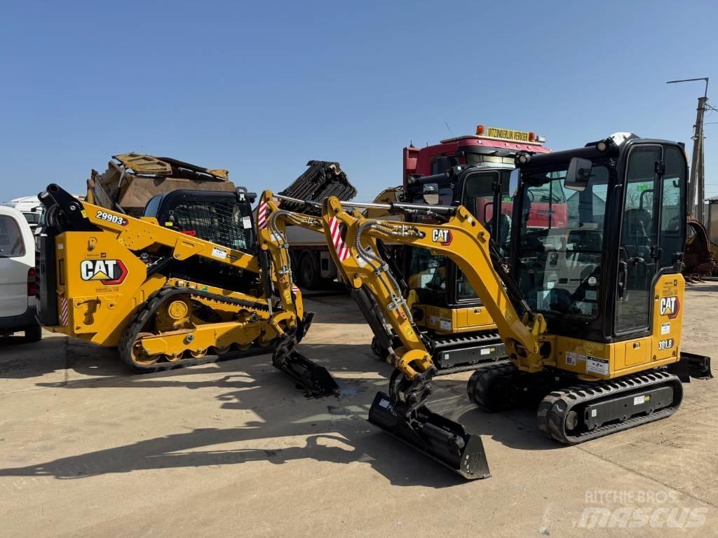 CAT 301.8 Miniescavatori