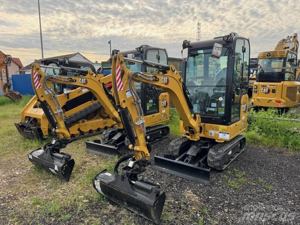 CAT 301.8 Miniescavatori