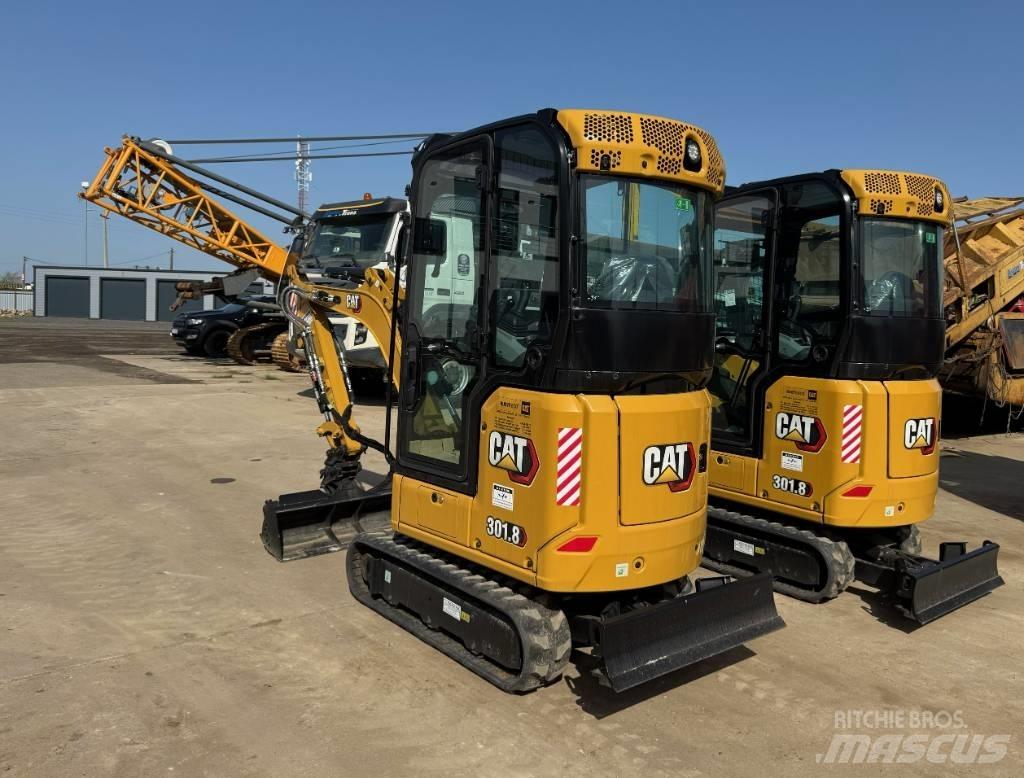 CAT 301.8 Miniescavatori