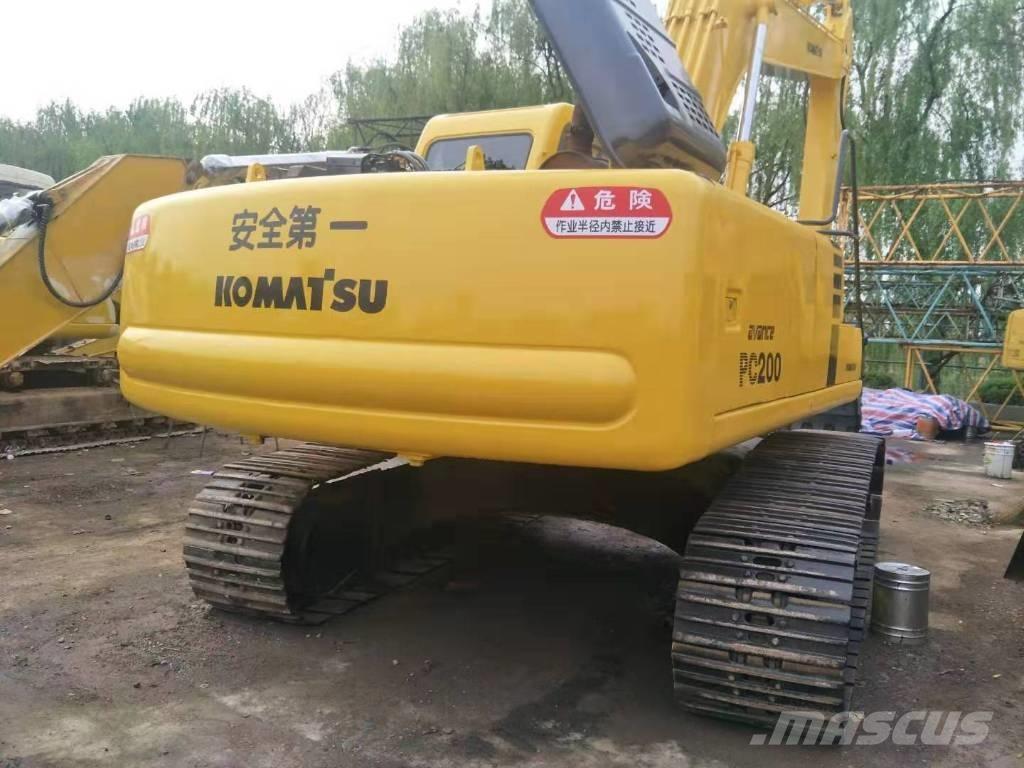 Komatsu pc200-6 Escavatori cingolati