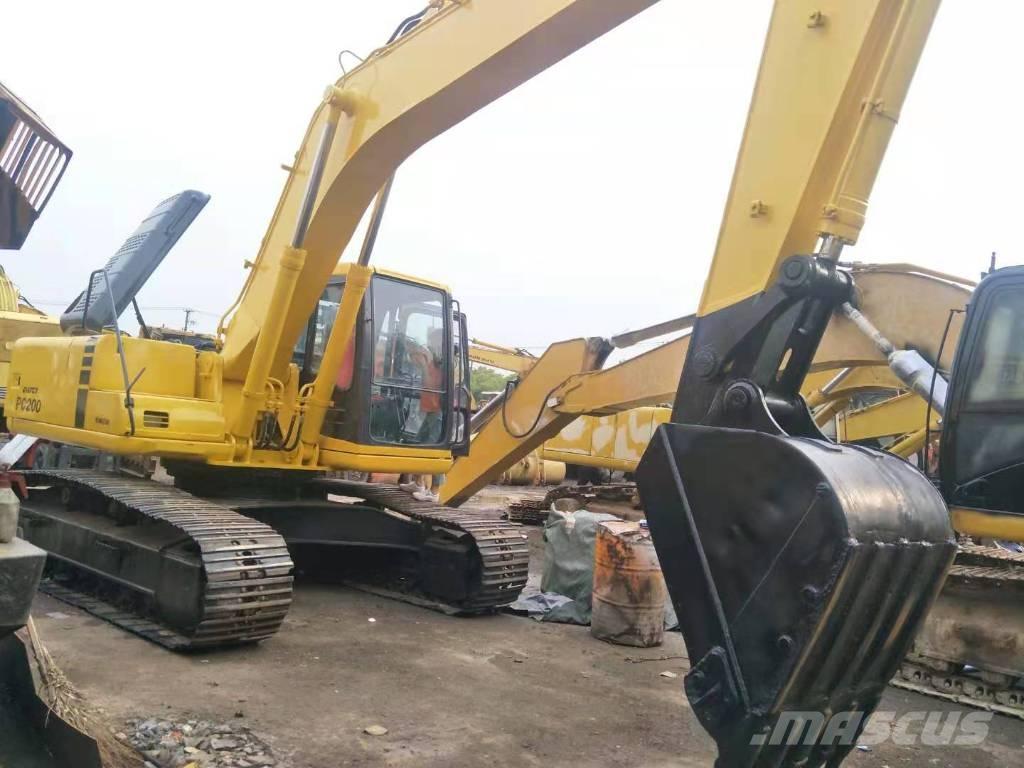 Komatsu pc200-6 Escavatori cingolati