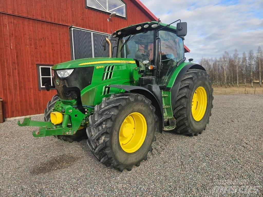 John Deere 6210 R Trattori