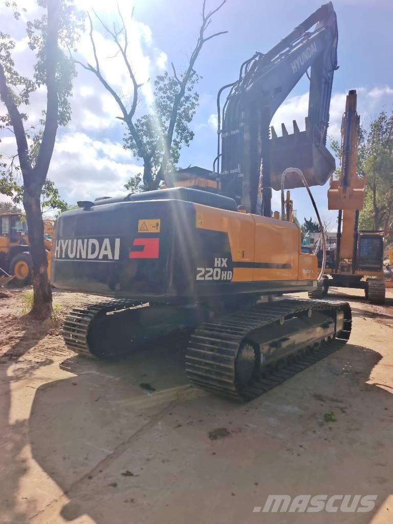 Hyundai HX220HD Escavatori cingolati