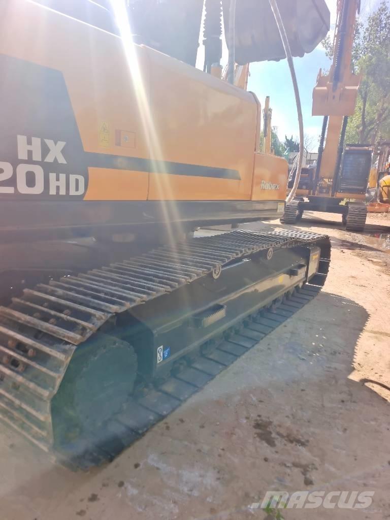 Hyundai HX220HD Escavatori cingolati