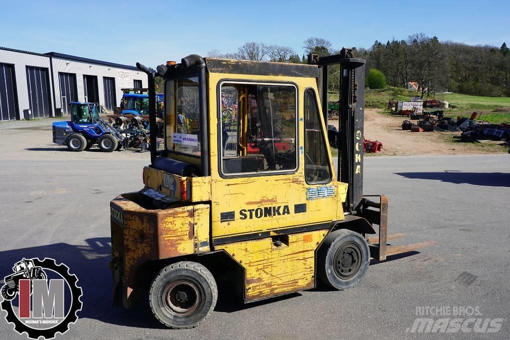 Stocka 2050 - Truck Carrelli elevatori diesel