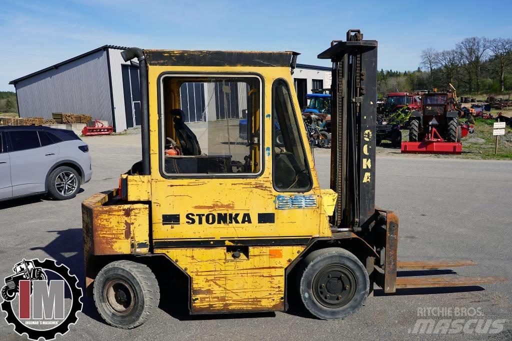 Stocka 2050 - Truck Carrelli elevatori diesel