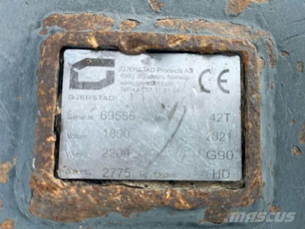 Gjerstad !!SOLD!! G90 Benne