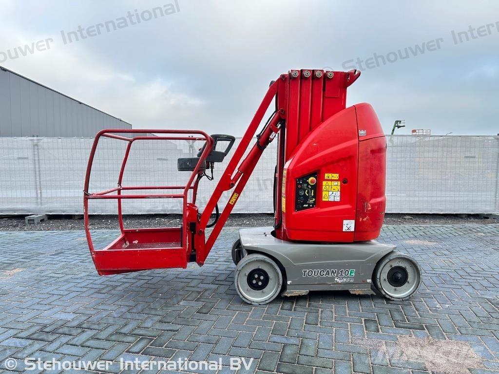 JLG Toucan 10E Piattaforme cingolate, Piattaforme a ragno e Montacarichi