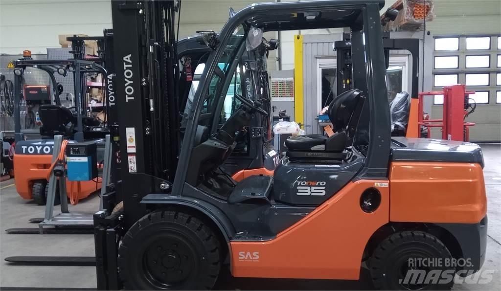 Toyota 52-8FDJF35 Carrelli elevatori diesel