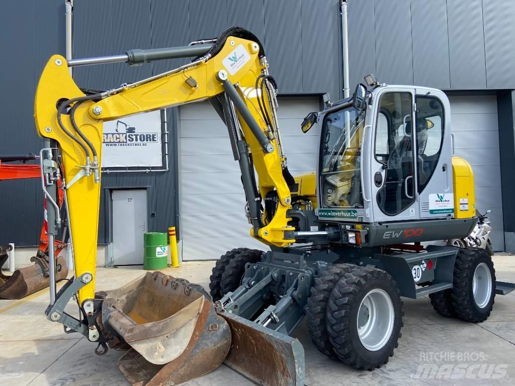 Wacker Neuson EW 100 Escavatori gommati
