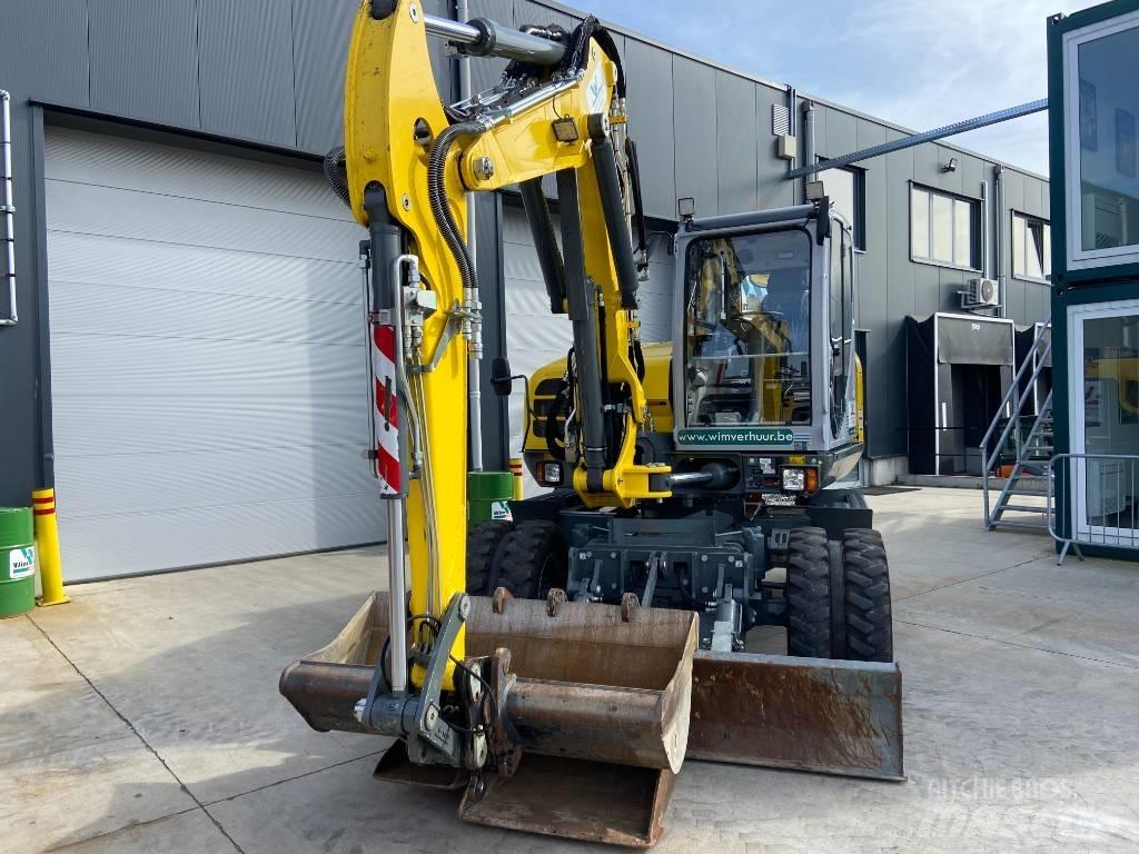 Wacker Neuson EW 100 Escavatori gommati