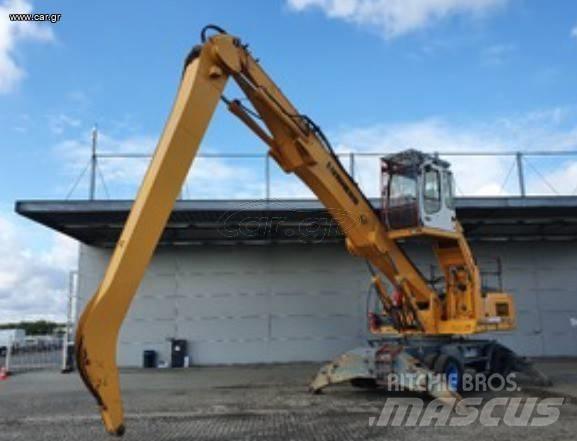 Liebherr 934 Movimentazione rifiuti