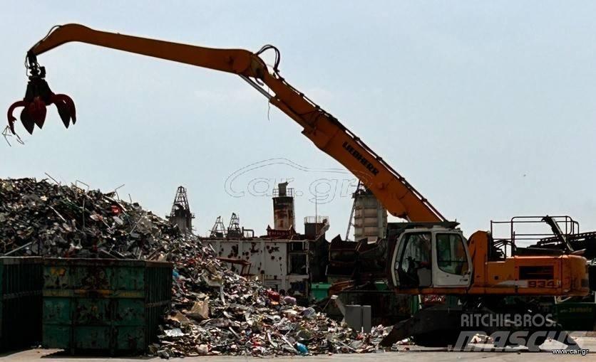 Liebherr 934 Movimentazione rifiuti